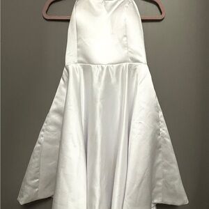 Elegant White Kids Dress